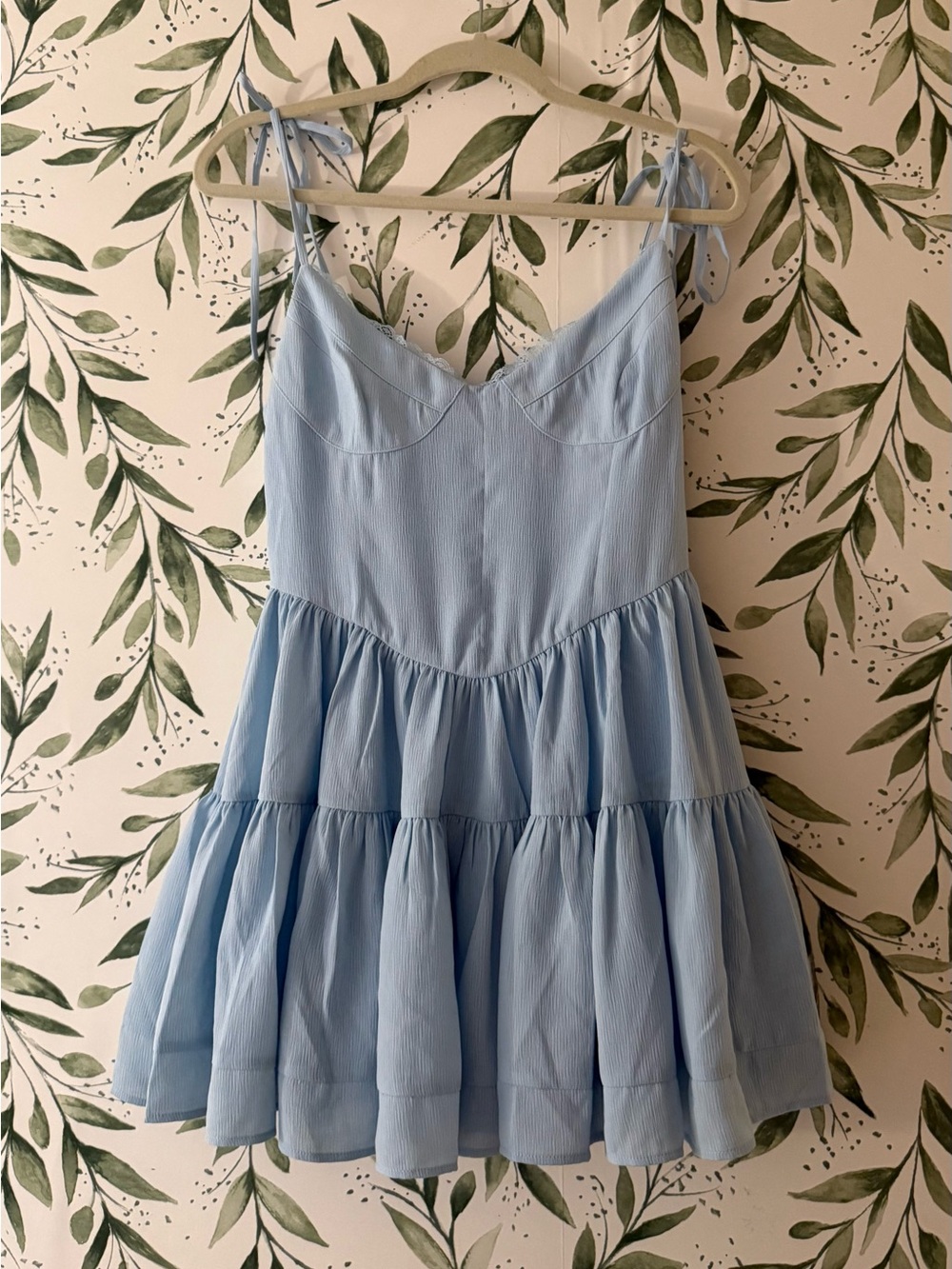 Tiger Mist Bijou Mini Babydoll Dress
